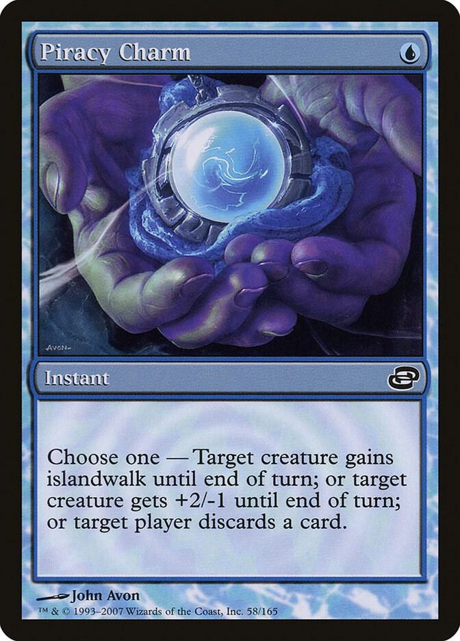 Piracy Charm 58/165 (Planar Chaos)  - Foil | Good Games Modbury