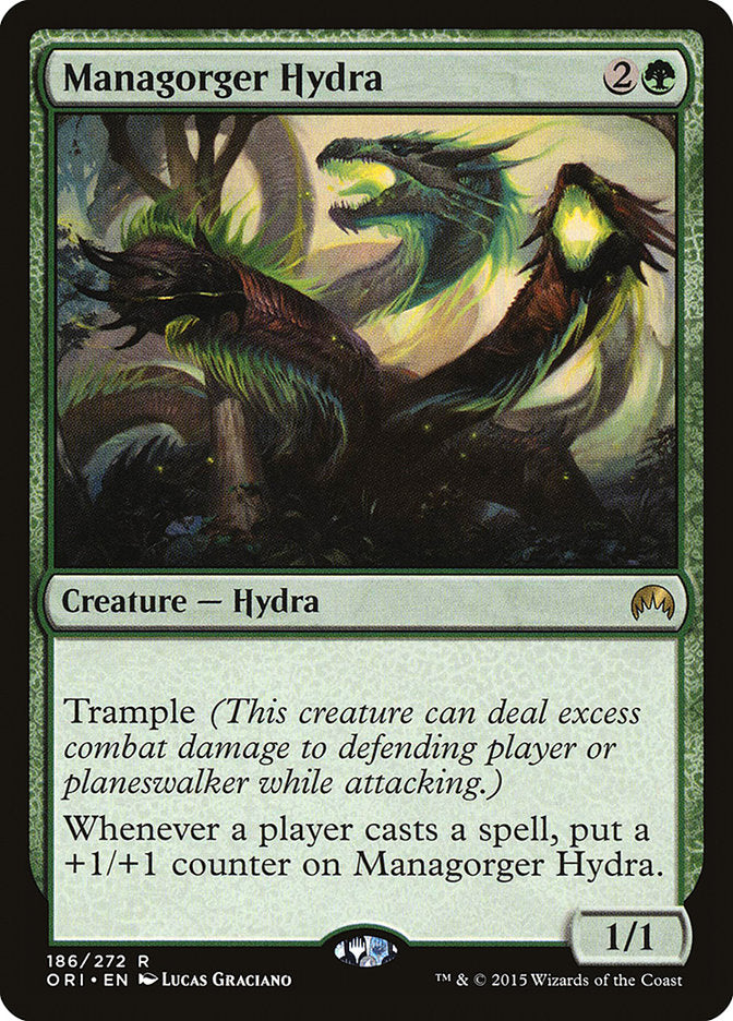 Managorger Hydra [Magic Origins] | Good Games Modbury