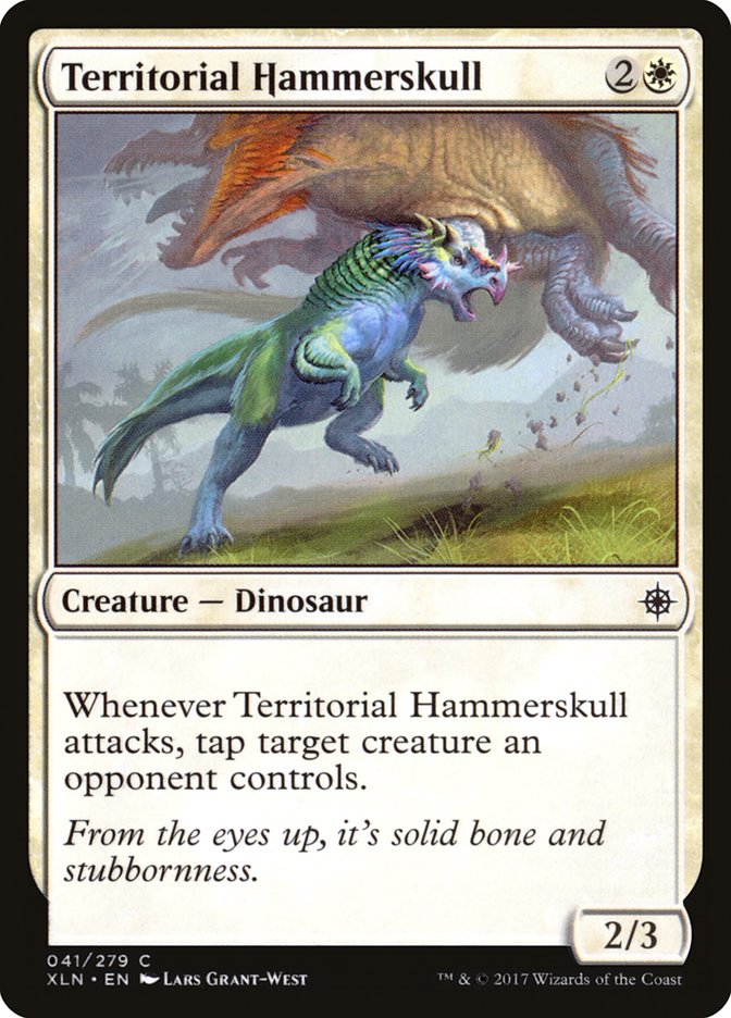 Territorial Hammerskull [Ixalan] | Good Games Modbury