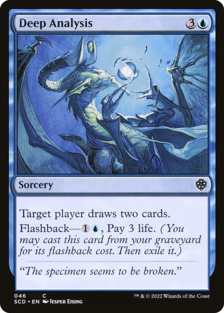 Deep Analysis [Starter Commander Decks] | Good Games Modbury