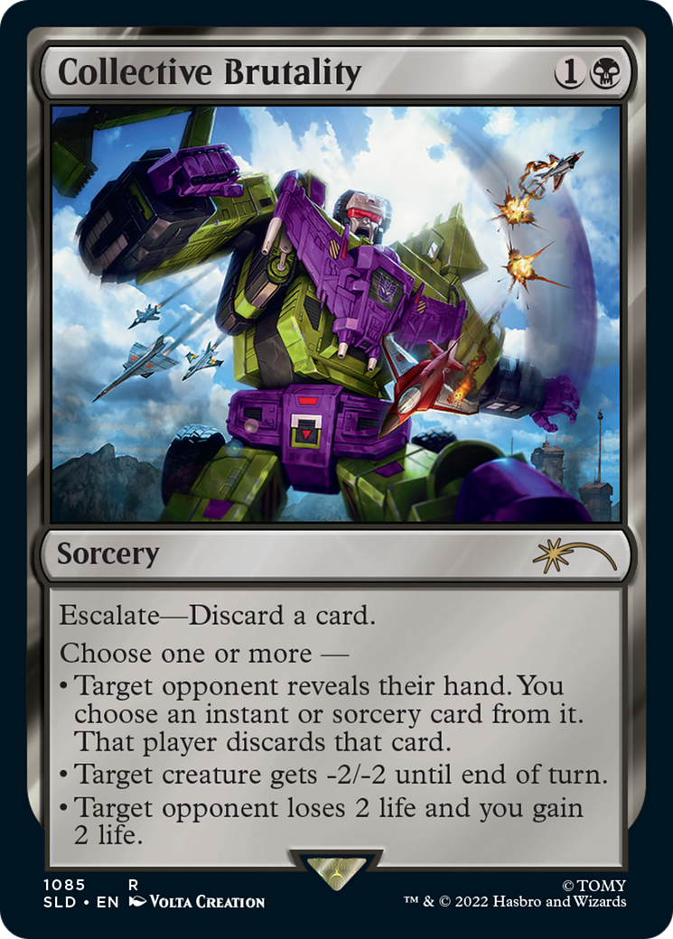 Collective Brutality [Secret Lair Drop Series] | Good Games Modbury