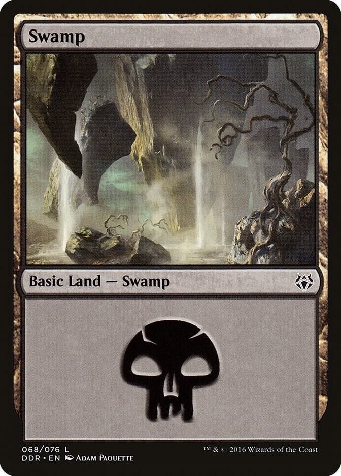 Swamp 068 68/76 (Duel Decks: Nissa vs. Ob Nixilis)  | Good Games Modbury