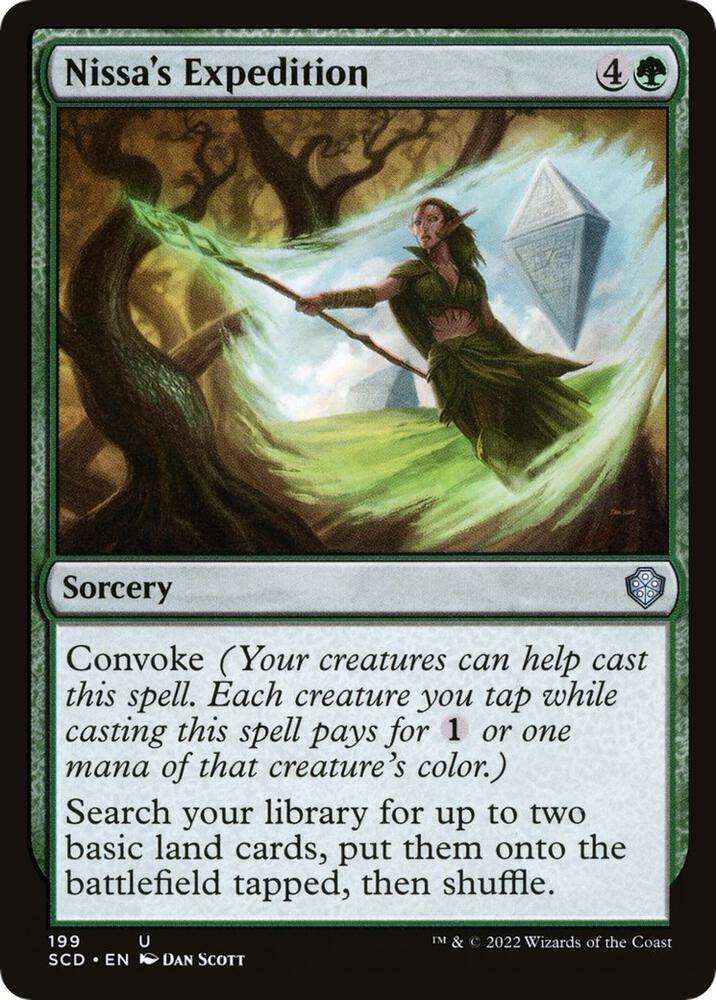 Nissa's Expedition 199/352 (Starter Commander Decks)  | Good Games Modbury