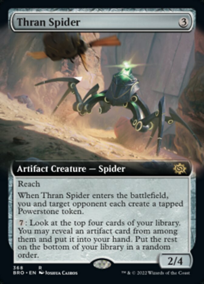 Thran Spider (Extended Art) [The Brothers' War] | Good Games Modbury