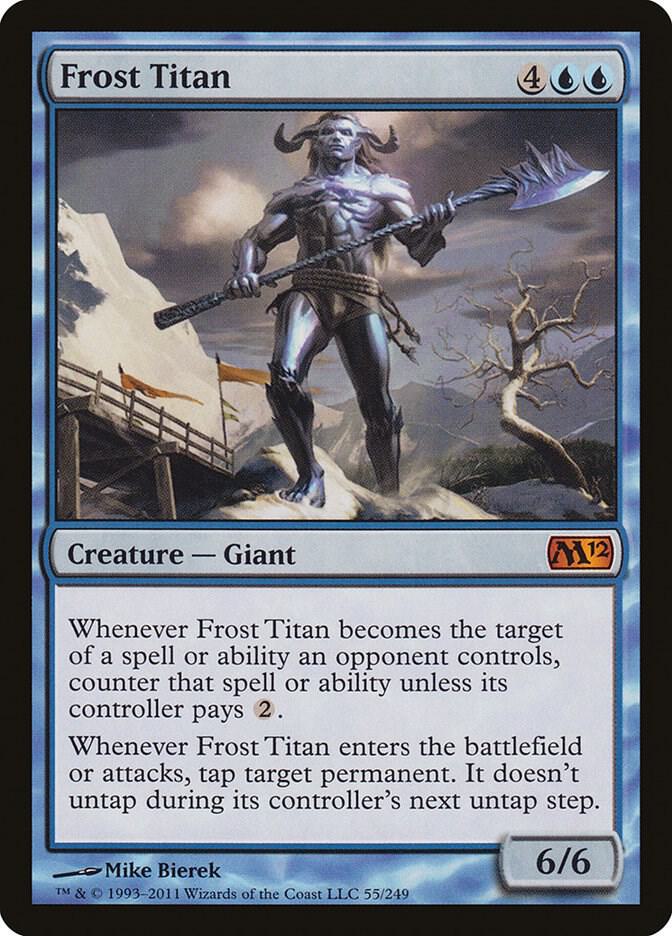 Frost Titan 55/249 (Magic 2012 (M12))  | Good Games Modbury