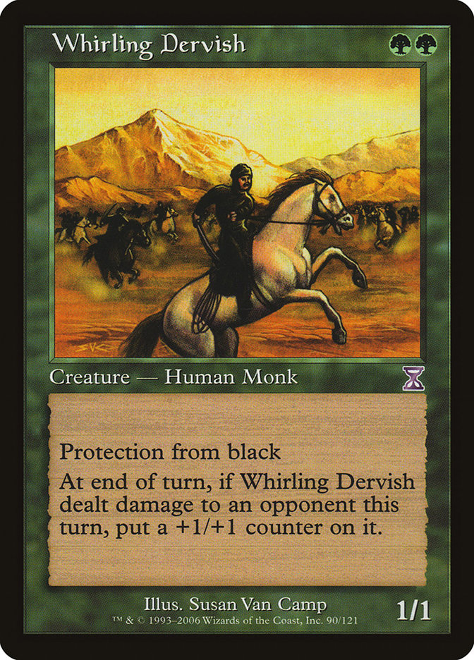 Whirling Dervish 90/121 (Timeshifted)  - Foil | Good Games Modbury