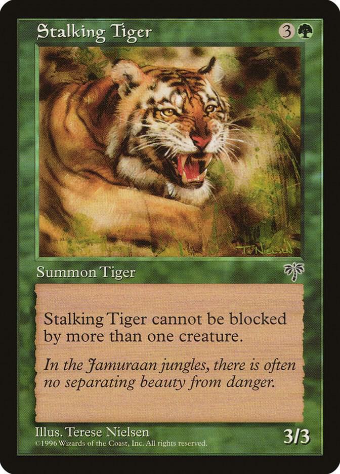 Stalking Tiger 243/350 (Mirage)  | Good Games Modbury