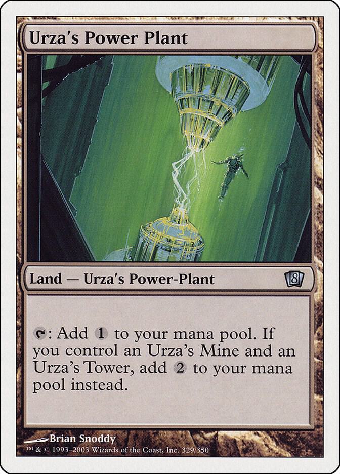 Urza's Power Plant 329/350 (8th Edition)  | Good Games Modbury