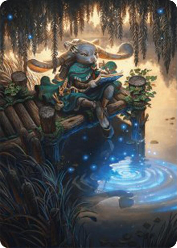 Tamiyo Field Researcher Art Card 54 (Art Series: Bloomburrow)  | Good Games Modbury