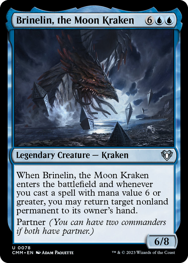 Brinelin, the Moon Kraken [Commander Masters] | Good Games Modbury