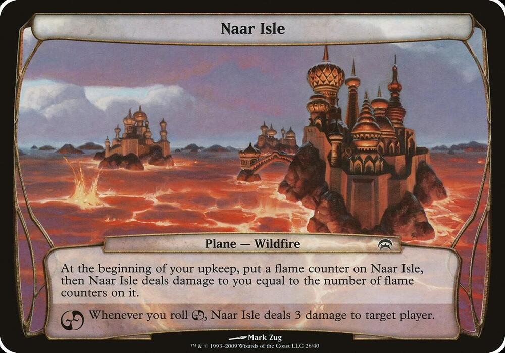 Naar Isle Planechase 26/40 (Oversize Cards)  | Good Games Modbury