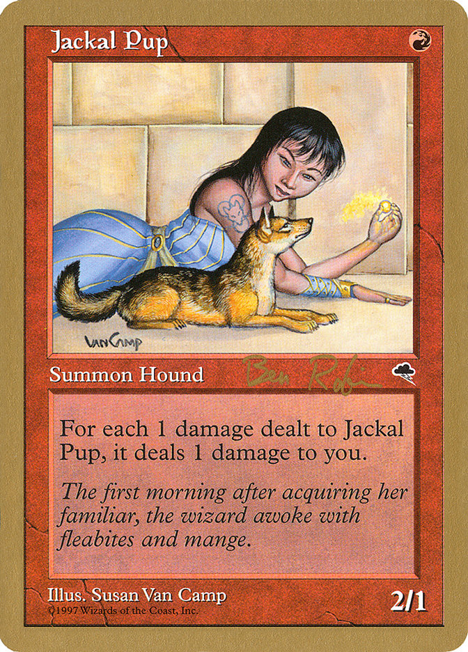 Jackal Pup (Ben Rubin) [World Championship Decks 1998] | Good Games Modbury