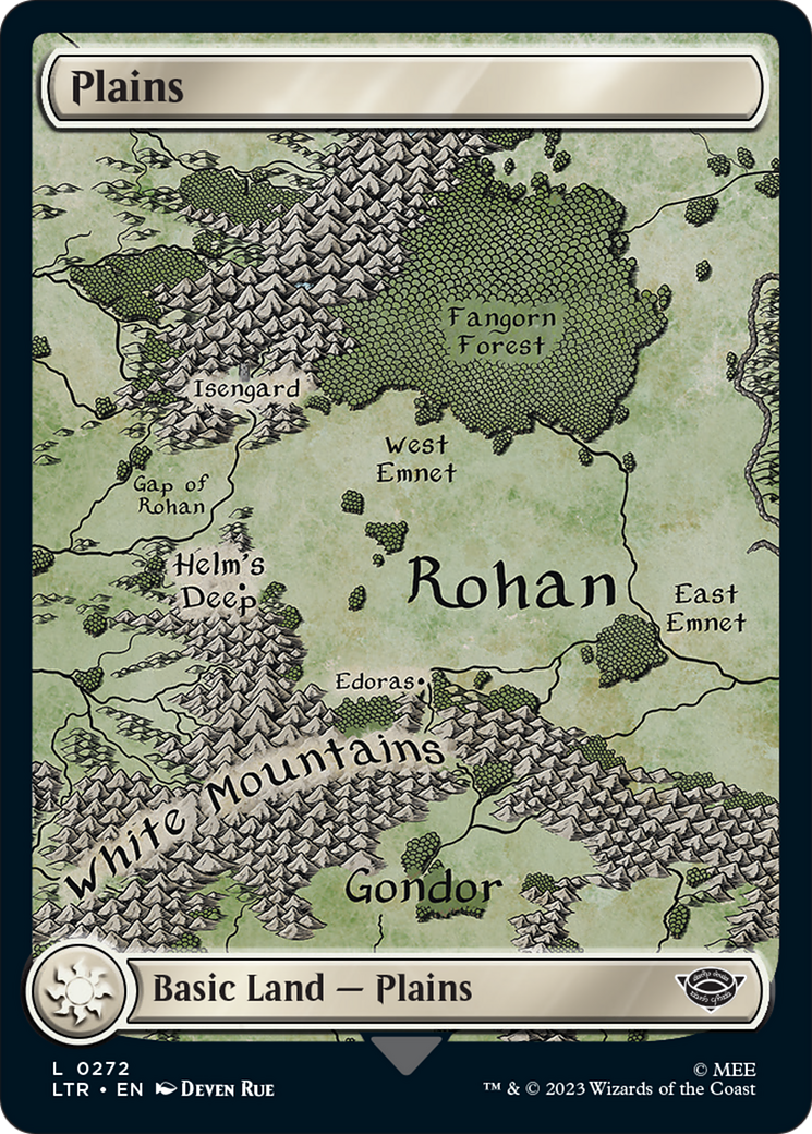 Plains (272) [The Lord of the Rings: Tales of Middle-Earth] | Good Games Modbury