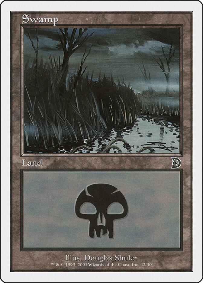 Swamp 42/50 (Deckmasters Garfield vs Finkel)  | Good Games Modbury