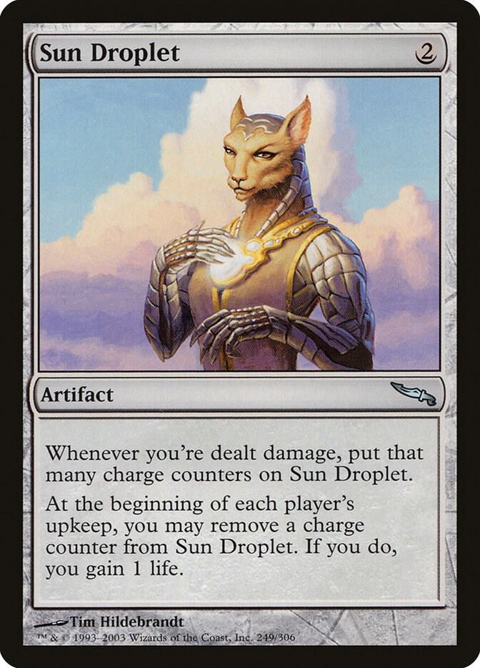 Sun Droplet 249/306 (Mirrodin)  | Good Games Modbury