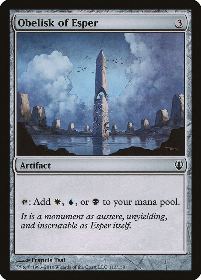 Obelisk of Esper 113/150 (Archenemy)  | Good Games Modbury