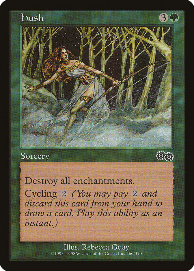 Hush 266/350 (Urza's Saga)  | Good Games Modbury