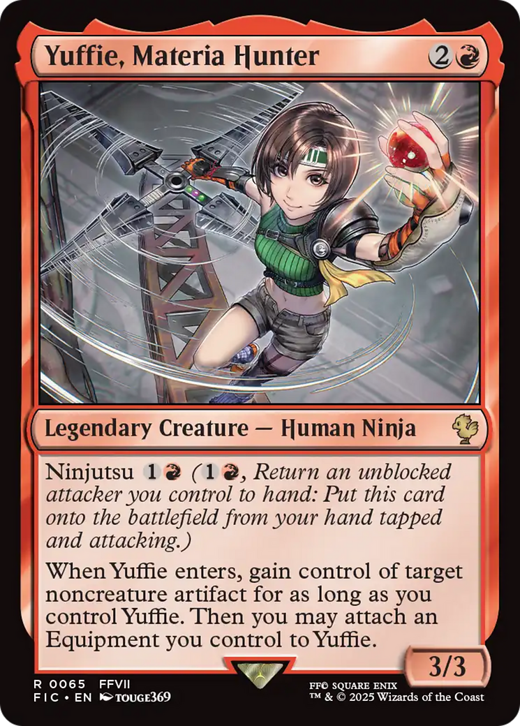 Yuffie, Materia Hunter [FINAL FANTASY Commander] | Good Games Modbury