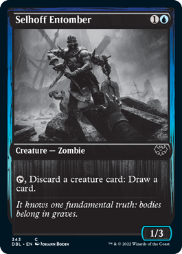 Selhoff Entomber [Innistrad: Double Feature] | Good Games Modbury