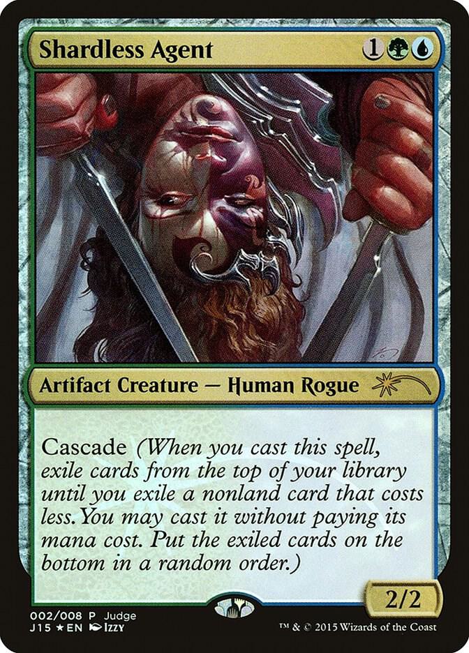 Shardless Agent 2/8 (Judge Promos)  - Foil | Good Games Modbury