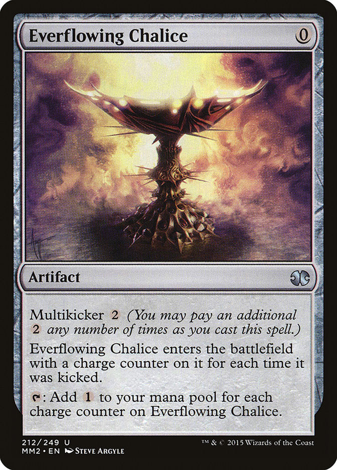 Everflowing Chalice [Modern Masters 2015] | Good Games Modbury