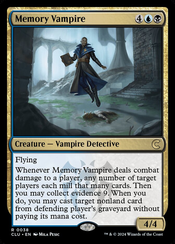 Memory Vampire 38/284 (Ravnica: Clue Edition)  | Good Games Modbury