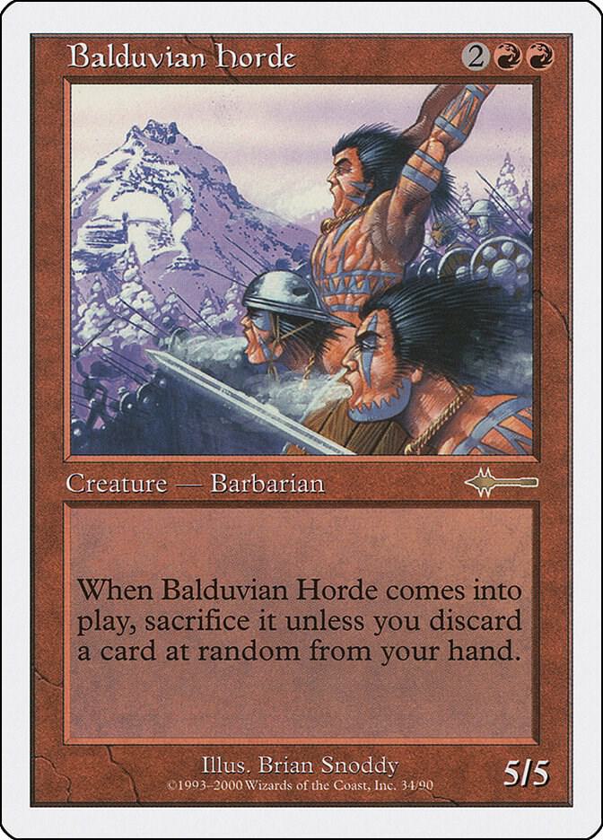 Balduvian Horde 34/90 (Beatdown Box Set)  | Good Games Modbury