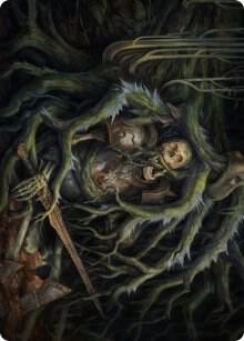 Retrieve Art Card 53 (Art Series: Innistrad: Crimson Vow)  | Good Games Modbury