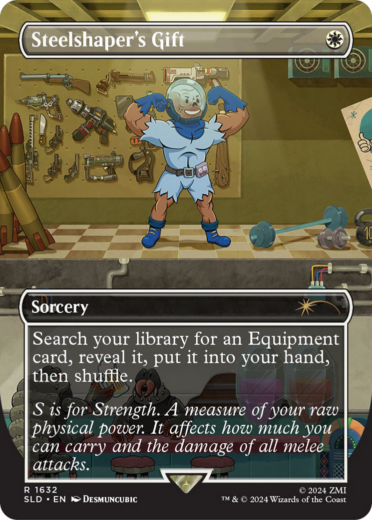 Steelshaper's Gift [Secret Lair Drop Series] | Good Games Modbury