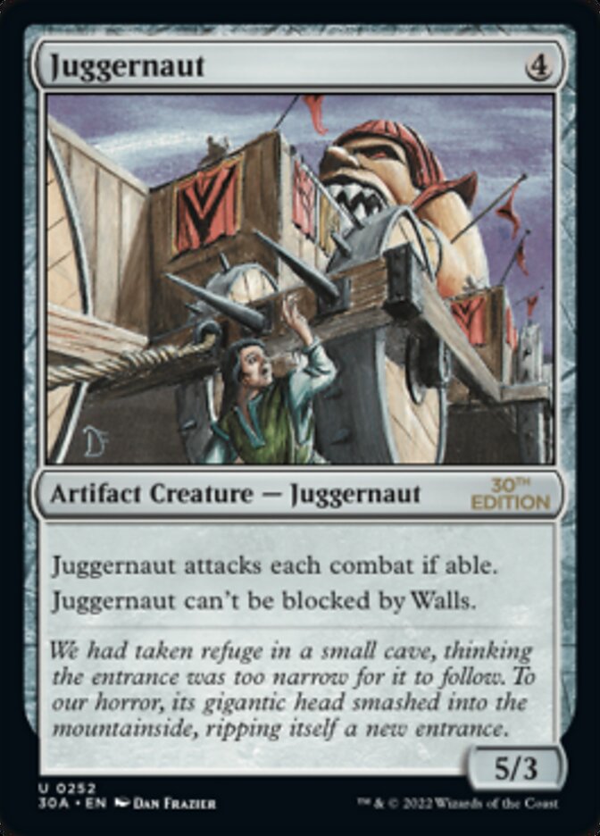 Juggernaut [30th Anniversary Edition] | Good Games Modbury