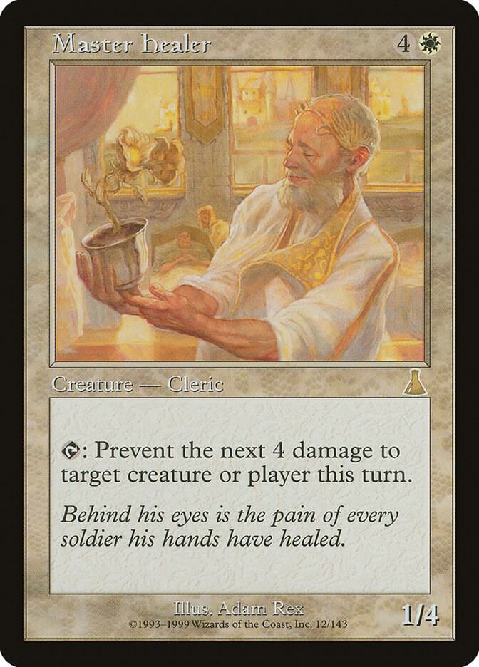 Master Healer 12/143 (Urza's Destiny)  | Good Games Modbury