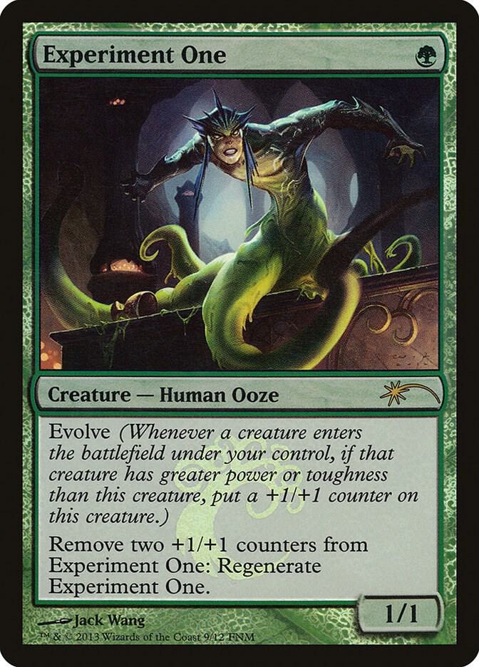 Experiment One 9/12 (FNM Promos)  - Foil | Good Games Modbury