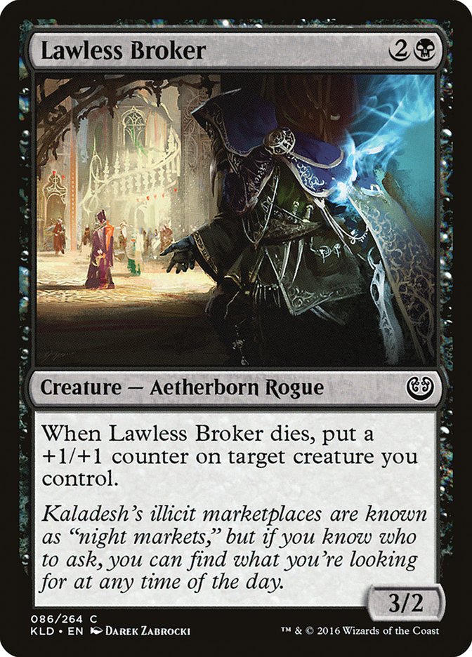 Lawless Broker [Kaladesh] | Good Games Modbury
