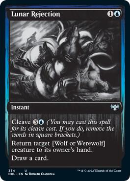 Lunar Rejection 334/534 (Innistrad: Double Feature)  - Foil | Good Games Modbury