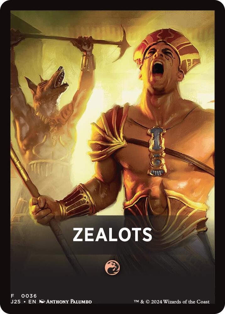 Zealots Theme Card 36 (Foundations Jumpstart)  | Good Games Modbury