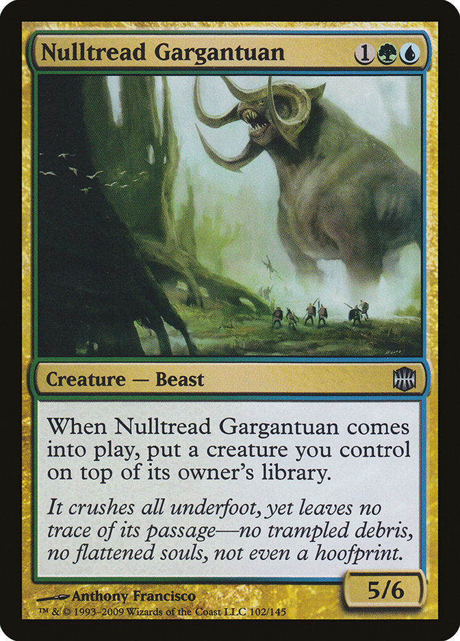 Nulltread Gargantuan 102/145 (Alara Reborn)  | Good Games Modbury