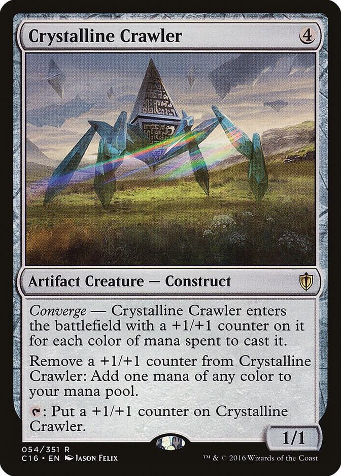 Crystalline Crawler 54/351 (Commander 2016)  | Good Games Modbury