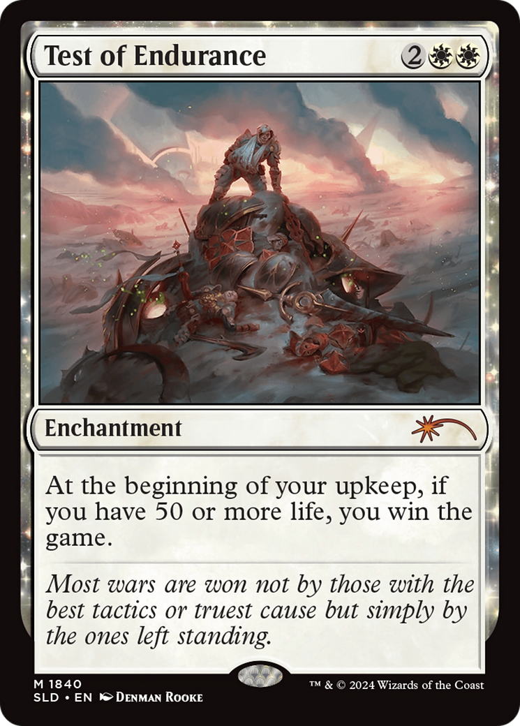 Test of Endurance [Secret Lair Drop Series] | Good Games Modbury