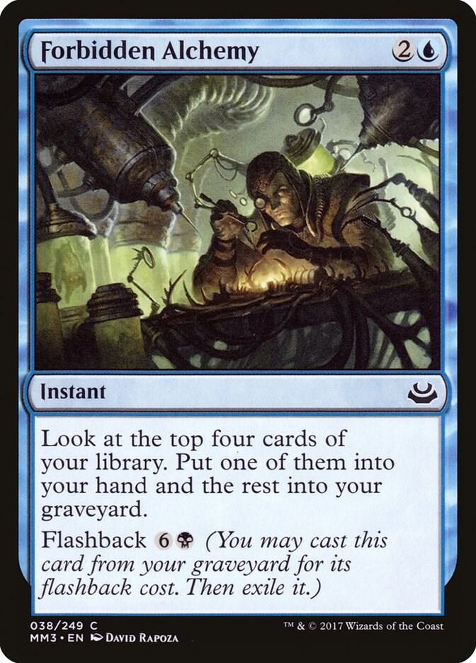 Forbidden Alchemy 38/249 (Modern Masters 2017)  - Foil | Good Games Modbury