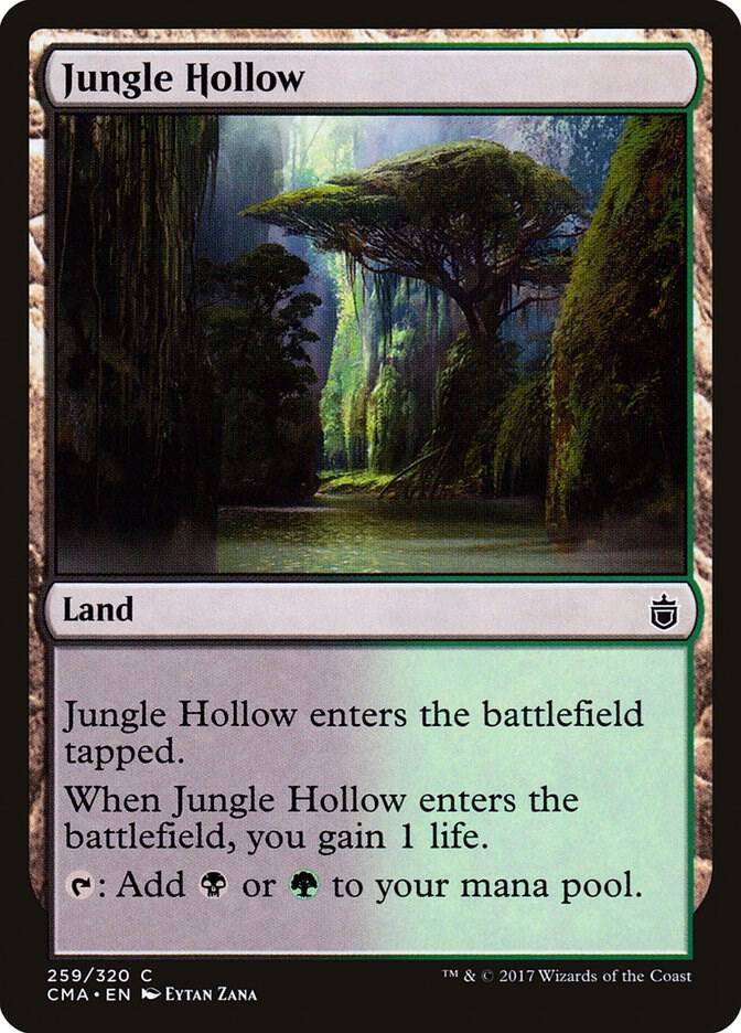 Jungle Hollow 259/320 (Commander Anthology)  | Good Games Modbury