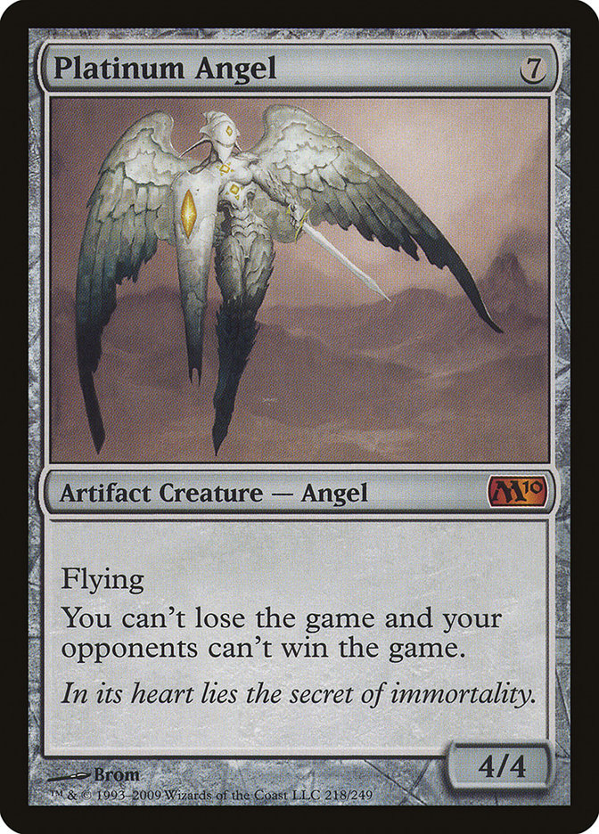 Platinum Angel [Magic 2010] | Good Games Modbury
