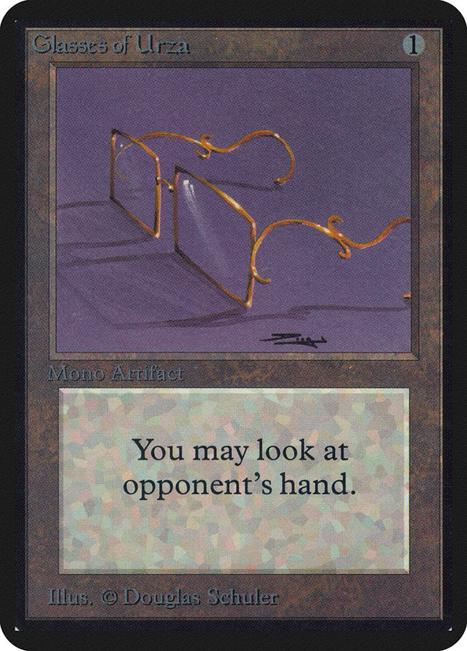 Glasses of Urza [Alpha Edition] | Good Games Modbury
