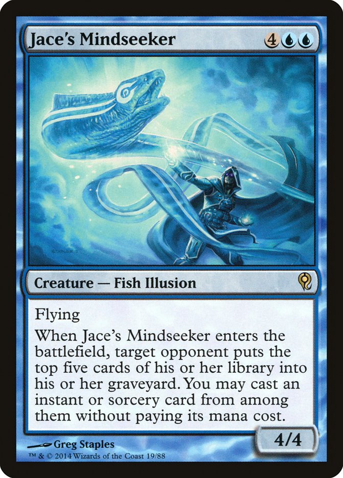 Jace's Mindseeker 19/88 (Duel Decks: Jace vs. Vraska)  | Good Games Modbury