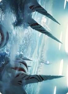 Seachrome Coast Art Card 61 (Art Series: Phyrexia: All Will Be One)  | Good Games Modbury
