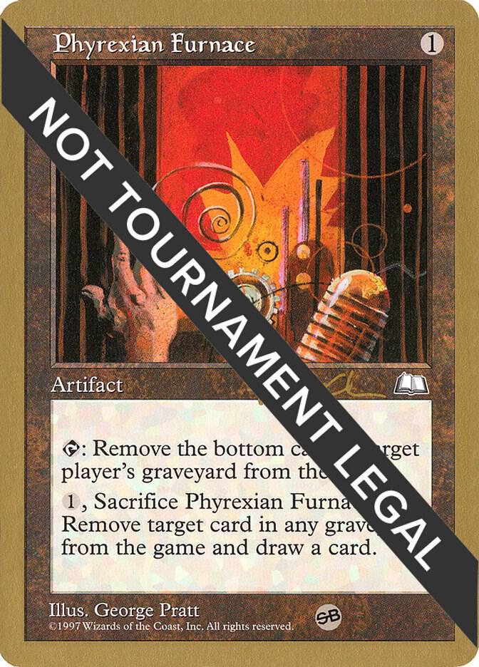 Phyrexian Furnace 1997 Paul McCabe WTH SB pm155sb/131 (World Championship Decks)  | Good Games Modbury