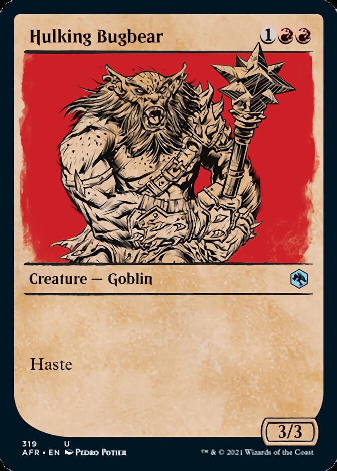 Hulking Bugbear (Showcase) [Dungeons & Dragons: Adventures in the Forgotten Realms] | Good Games Modbury