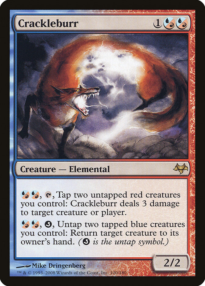 Crackleburr 100/180 (Eventide)  - Foil | Good Games Modbury