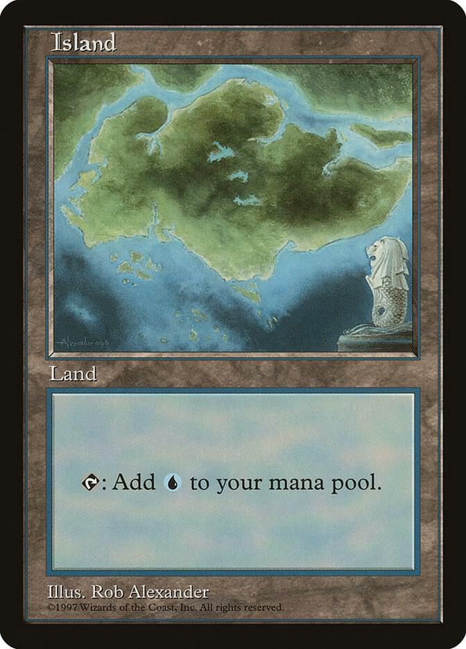 Island Clear Pack Alexander 12/15 (APAC Lands)  | Good Games Modbury