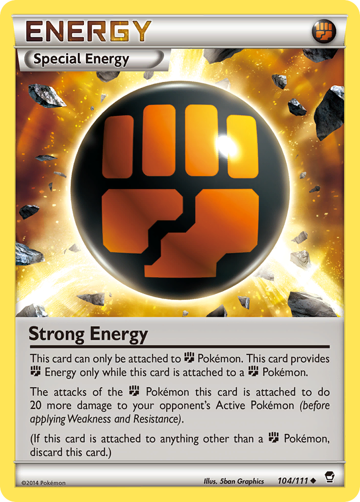 Strong Energy (104/111) [XY: Furious Fists] | Good Games Modbury