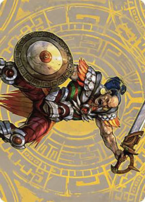 Inti Seneschal of the Sun Art Card 47 (Art Series: The Lost Caverns of Ixalan)  | Good Games Modbury